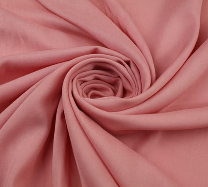 42 COLS Luxury Soft Plain Non-Stretch Spun Rayon Viscose Fabric Dress Drapes 52"