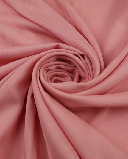 42 COLS Luxury Soft Plain Non-Stretch Spun Rayon Viscose Fabric Dress Drapes 52"