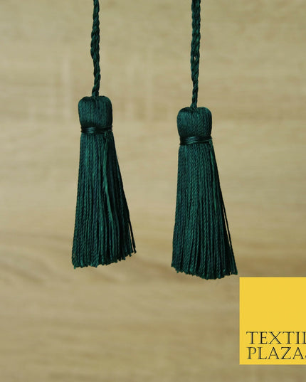 70 COLOURS Luxury Silk Soft Thread Tassels Latkans Cushion Sewing Craft Curtains