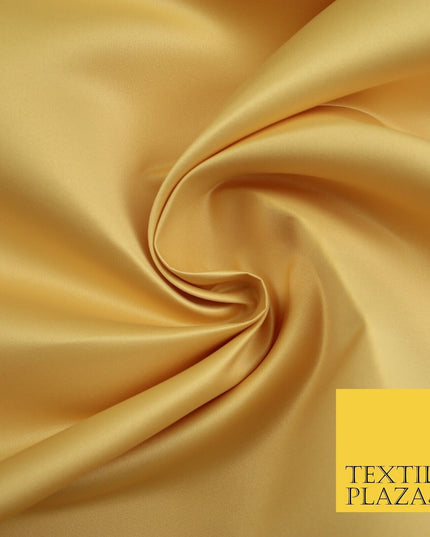 46 COLOURS Premium Plain Smooth Heavy Matt Duchess Bridal Satin Fabric Dress 60"
