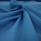 OVER 25 COLOURS Premium Plain Dyed Chiffon Fine Soft Georgette Dress Sari Fabric