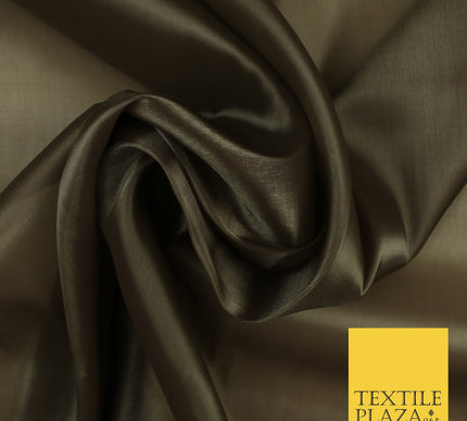 19 COLOURS Premium Stretch Organza Bridal Wedding Dance Dress Fabric 58"