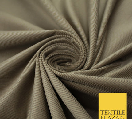 Beige 13 Wale Needlecord Corduroy Fabric Dress Upholstery 59" 10422