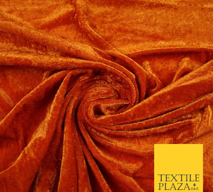 OVER 25 COLOURS Soft Plain Stretch Velvet Velour Fabric Material Dress Craft 58"