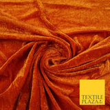 OVER 25 COLOURS Soft Plain Stretch Velvet Velour Fabric Material Dress Craft 58"
