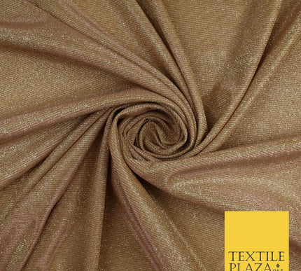OVER 20 COLOURS - Sparkly Two Tone Glitter Stretch Shimmer Moonlight Fabric 56"