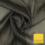13 COLOURS Premium Dew Drop Crush Organza Bridal Wedding Dance Dress Fabric 57"
