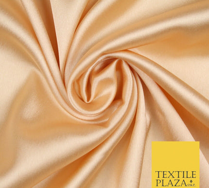 OVER 40 COLOURS Silky Smooth Lightweight Charmeuse Satin Dress Fabric Bridal
