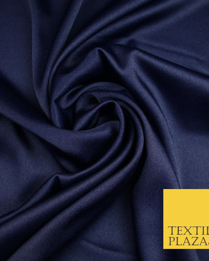 30 COLOURS- Silky Smooth Stretch Twinkle Sparkle Satin Dress Fabric Drape Lining