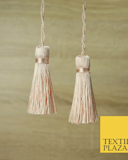 70 COLOURS Luxury Silk Soft Thread Tassels Latkans Cushion Sewing Craft Curtains