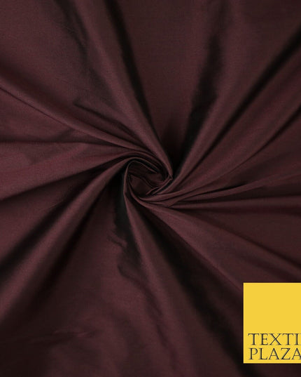 OVER 35 COLOURS - Two Tone Shot Shotgun Faux Matte Silk TAFFETA Dress Fabric