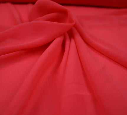 OVER 25 COLOURS Premium Plain Dyed Chiffon Fine Soft Georgette Dress Sari Fabric