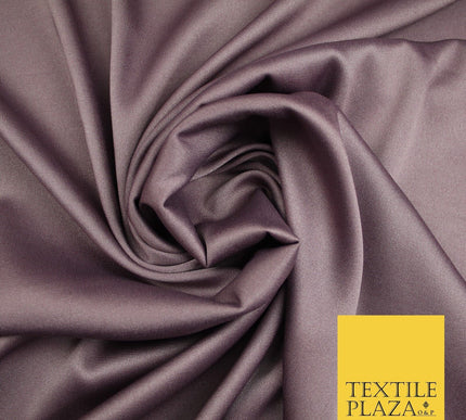 30 COLOURS- Silky Smooth Stretch Twinkle Sparkle Satin Dress Fabric Drape Lining