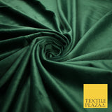 17 COLOURS - LUXURY Plush Plain Stretch Velvet Velour Fabric Material Craft 59"