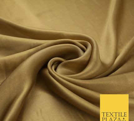 36 COLOURS - Fine Silky Metallic Foil Shimmer Satin Georgette Dress Fabric Drape