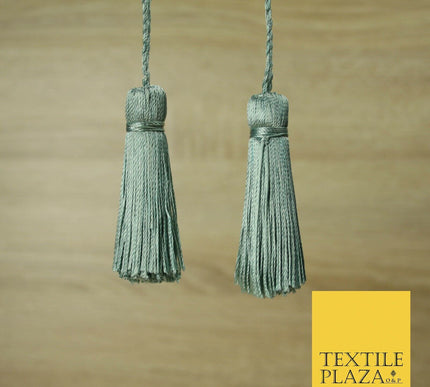 70 COLOURS Luxury Silk Soft Thread Tassels Latkans Cushion Sewing Craft Curtains