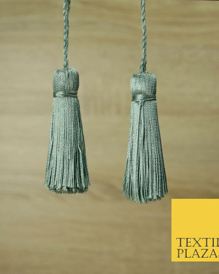 70 COLOURS Luxury Silk Soft Thread Tassels Latkans Cushion Sewing Craft Curtains