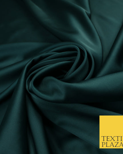 OVER 30 COLOURS Fine Silky Smooth Liquid Sateen Satin Dress Fabric Drape Lining