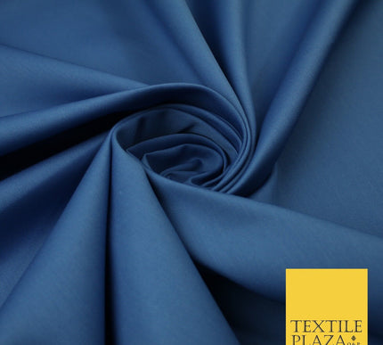 OVER 20 COLOURS - Polycotton Drill Fabric Twill Uniform Workwear Dress Craft 61"