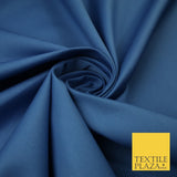 OVER 20 COLOURS - Polycotton Drill Fabric Twill Uniform Workwear Dress Craft 61"