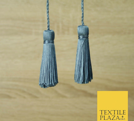 70 COLOURS Luxury Silk Soft Thread Tassels Latkans Cushion Sewing Craft Curtains