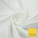 OVER 30 COLOURS Fine Silky Smooth Liquid Sateen Satin Dress Fabric Drape Lining