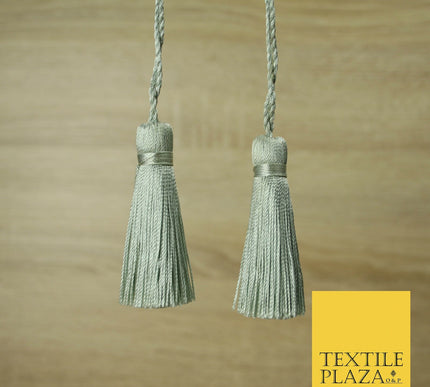 70 COLOURS Luxury Silk Soft Thread Tassels Latkans Cushion Sewing Craft Curtains