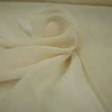 OVER 25 COLOURS Premium Plain Dyed Chiffon Fine Soft Georgette Dress Sari Fabric