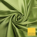 OVER 30 COLOURS Fine Silky Smooth Liquid Sateen Satin Dress Fabric Drape Lining