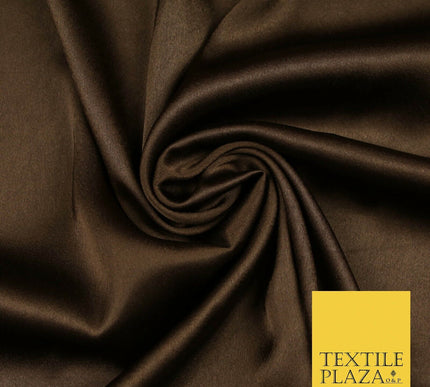 OVER 40 COLOURS Silky Smooth Lightweight Charmeuse Satin Dress Fabric Bridal