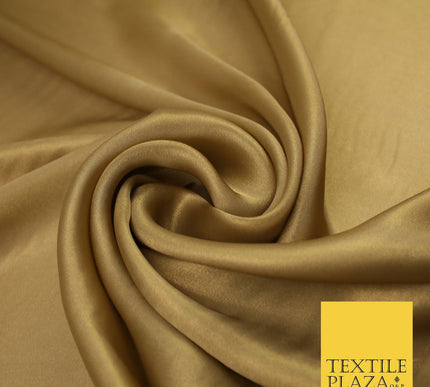 36 COLOURS - Fine Silky Metallic Foil Shimmer Satin Georgette Dress Fabric Drape