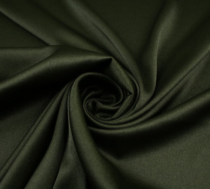 30 COLOURS- Silky Smooth Stretch Twinkle Sparkle Satin Dress Fabric Drape Lining