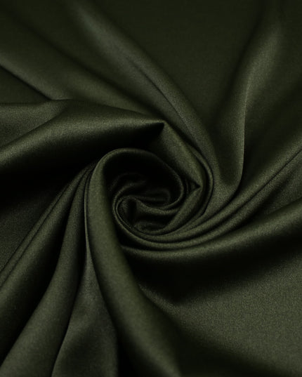 30 COLOURS- Silky Smooth Stretch Twinkle Sparkle Satin Dress Fabric Drape Lining