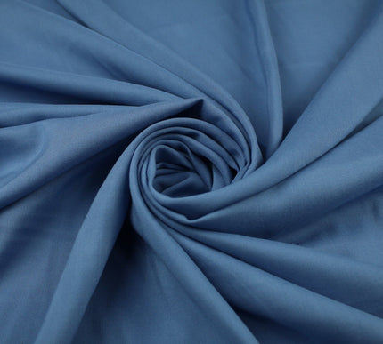 42 COLS Luxury Soft Plain Non-Stretch Spun Rayon Viscose Fabric Dress Drapes 52"