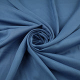 42 COLS Luxury Soft Plain Non-Stretch Spun Rayon Viscose Fabric Dress Drapes 52"