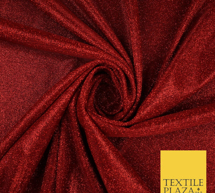 OVER 20 COLOURS - Sparkly Two Tone Glitter Stretch Shimmer Moonlight Fabric 56"