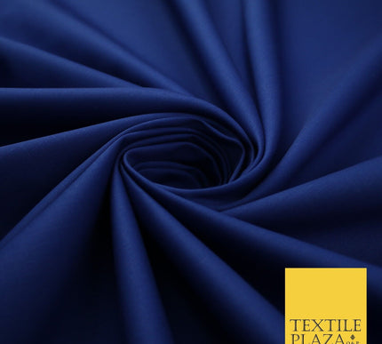 OVER 20 COLOURS - Polycotton Drill Fabric Twill Uniform Workwear Dress Craft 61"