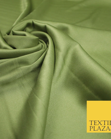 30 COLOURS- Silky Smooth Stretch Twinkle Sparkle Satin Dress Fabric Drape Lining