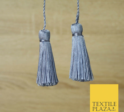 70 COLOURS Luxury Silk Soft Thread Tassels Latkans Cushion Sewing Craft Curtains