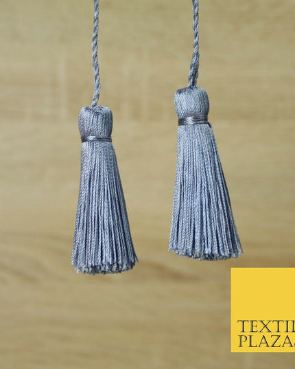 70 COLOURS Luxury Silk Soft Thread Tassels Latkans Cushion Sewing Craft Curtains