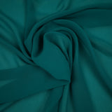 OVER 25 COLOURS Premium Plain Dyed Chiffon Fine Soft Georgette Dress Sari Fabric