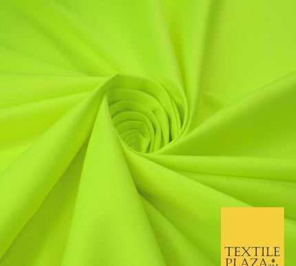 OVER 20 COLOURS - Polycotton Drill Fabric Twill Uniform Workwear Dress Craft 61"