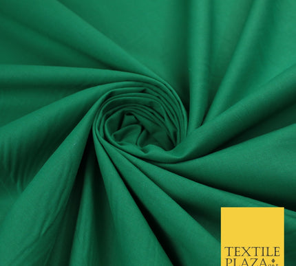 30 COLOURS - Plain Smooth Cotton Square Soft Fabric Dress Material Decor 56"