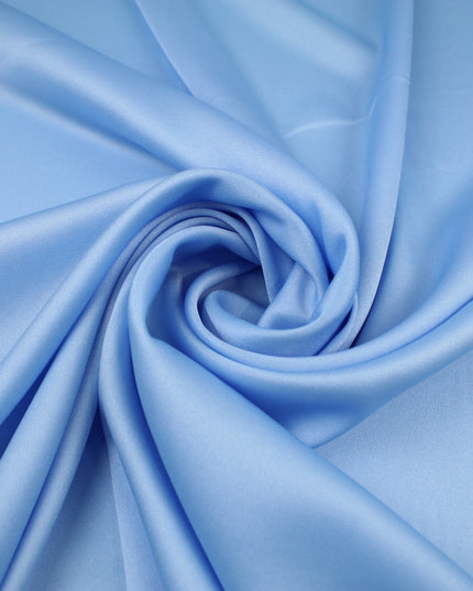 30 COLOURS- Silky Smooth Stretch Twinkle Sparkle Satin Dress Fabric Drape Lining