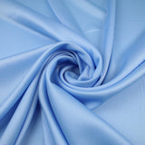 30 COLOURS- Silky Smooth Stretch Twinkle Sparkle Satin Dress Fabric Drape Lining