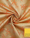 1 Metre / Orange/Gold 10066