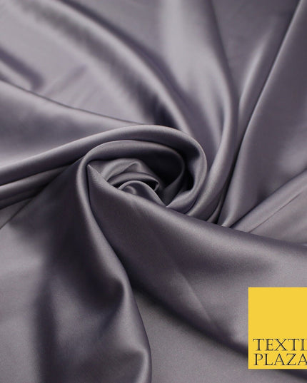 OVER 30 COLOURS Fine Silky Smooth Liquid Sateen Satin Dress Fabric Drape Lining