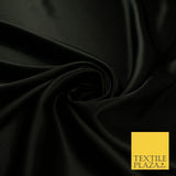 OVER 45 COLOURS - Plain Solid Crepe Back Satin Fabric Material Dress Bridal 45"