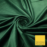 17 COLOURS - LUXURY Plush Plain Stretch Velvet Velour Fabric Material Craft 59"
