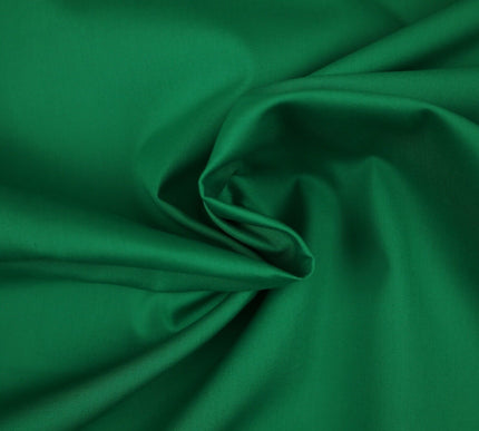 PREMIUM POPLIN 100% PURE COTTON SOLID PLAIN DYED FABRIC DRESS CRAFT MATERIAL 59"